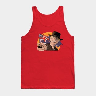 Crocodile Dundee Tank Top